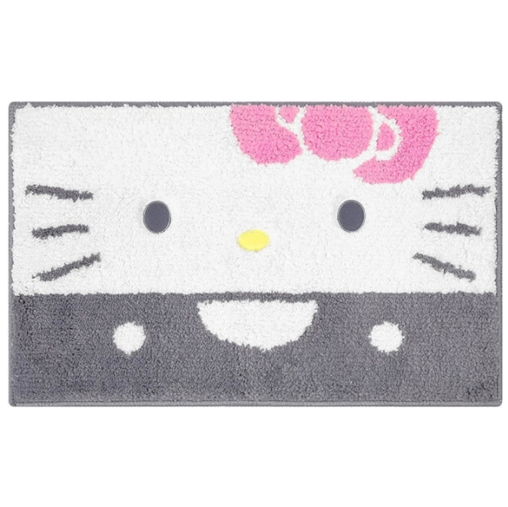Sanrio Hello Kitty Floor Mat (Grey)